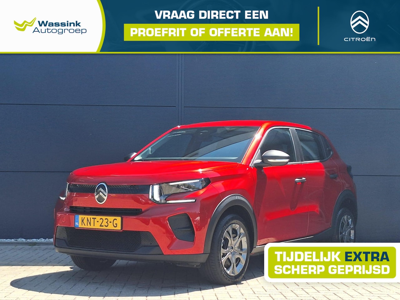 Citroën ë-C3 - You 113pk Comfort Range 44 kWh - AutoWereld.nl