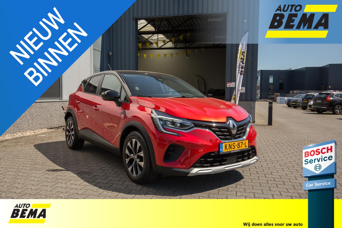Renault Captur - 1.0 TCe 90 Evolution 1.0 TCe 90 evolution - AutoWereld.nl
