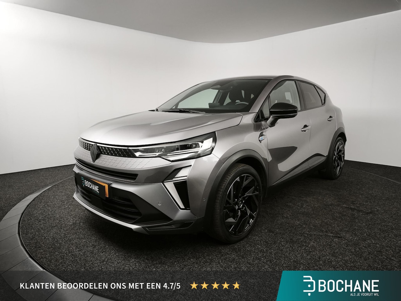 Renault Captur - 1.6 E-Tech full hybrid 145 esprit Alpine | Adaptive Cruise Control | Camera | Navigatie | - AutoWereld.nl