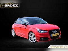 Audi A1 Sportback - 1.2 TFSI S-line 3x | deels leder | Android auto & Apple carplay | camera | airco | cruise