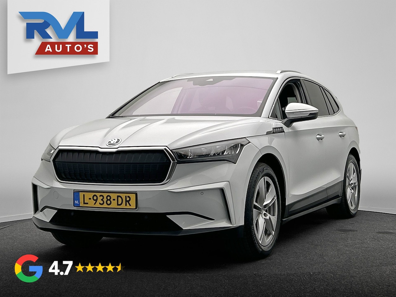 Skoda Enyaq iV - 80| SOH 93,38% Origineel Nederlands | Stoel/Stuur verwarming | Memory | Camera | Keyless | - AutoWereld.nl