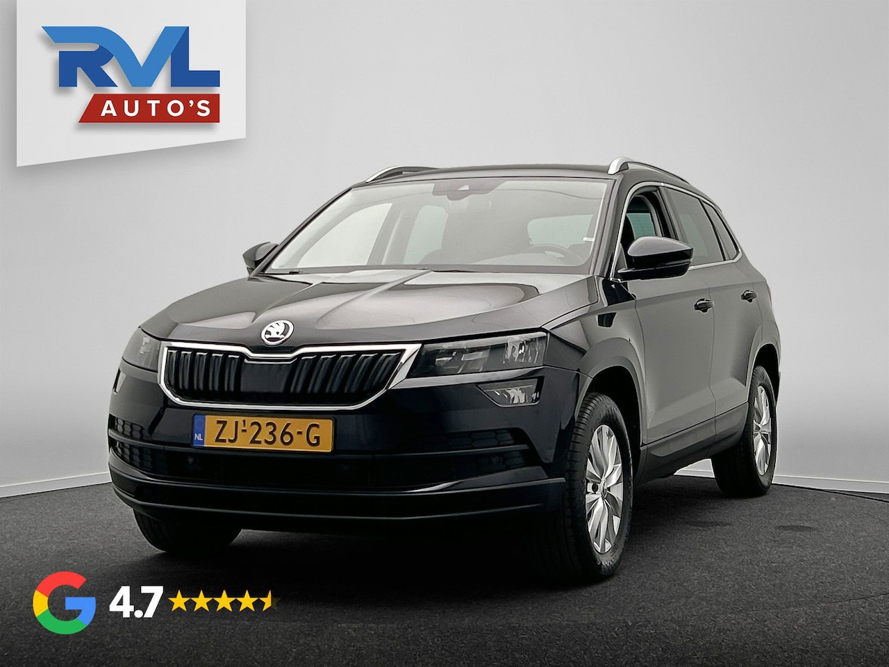 Skoda Karoq - 1.0 TSI Clever Edition | Origineel NL | Camera | Carplay | Stoelverwarming | Navigatie | A - AutoWereld.nl