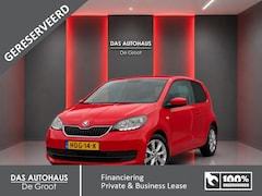 Skoda Citigo - 1.0MPI 60pk Clever | Climate | Cruise | LED | Parkeersensoren