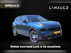 Lynk & Co 01 - 1.5| 360 camera met 3d view | panodak | stoelverwarming | Android auto & Apple carplay |da