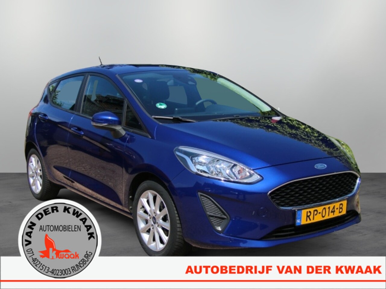 Ford Fiesta - 1.1 Trend 1.1 Trend - AutoWereld.nl