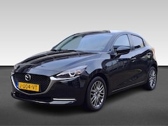 Mazda 2 - 2 1.5 SKYACTIV-G 90PK LUXURY NAVI CAMERA HUD LED ECC NAP