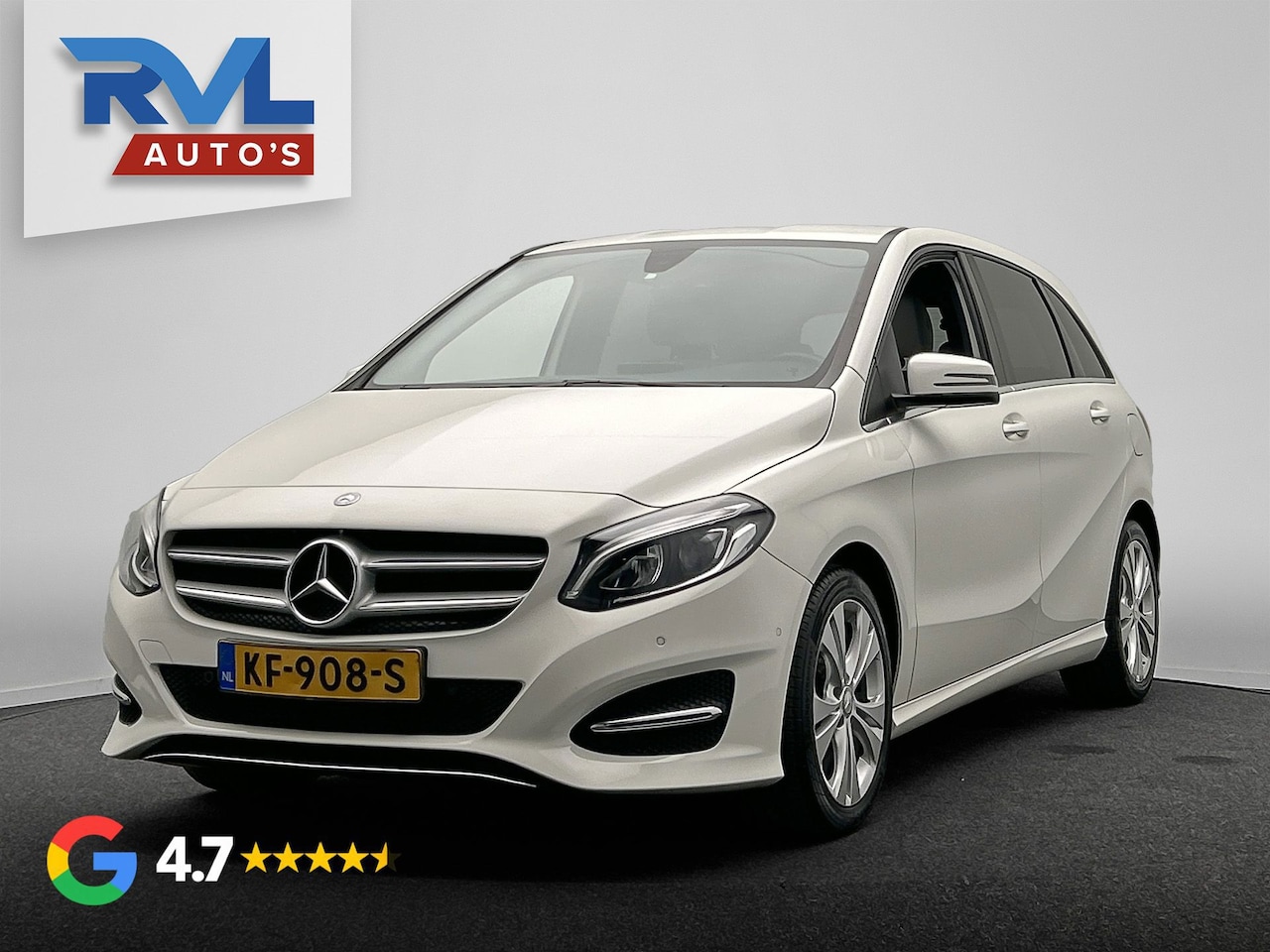 Mercedes-Benz B-klasse - 180 Prestige | Trekhaak | Leder | Camera | PDC | Cruise/Control | Climate/Control | Naviga - AutoWereld.nl