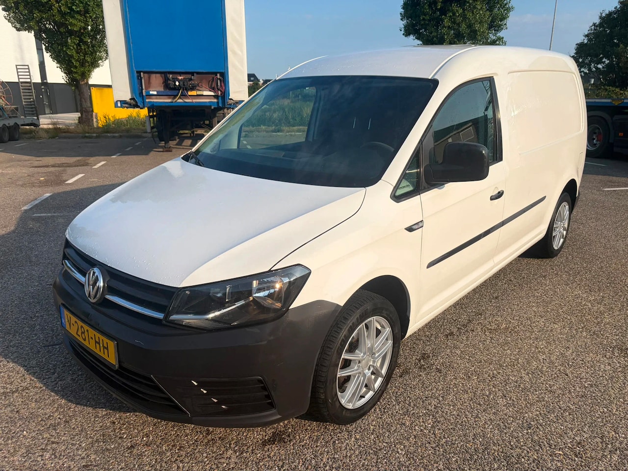 Volkswagen Caddy Maxi - 1.6TDI Airco 187000KM - AutoWereld.nl