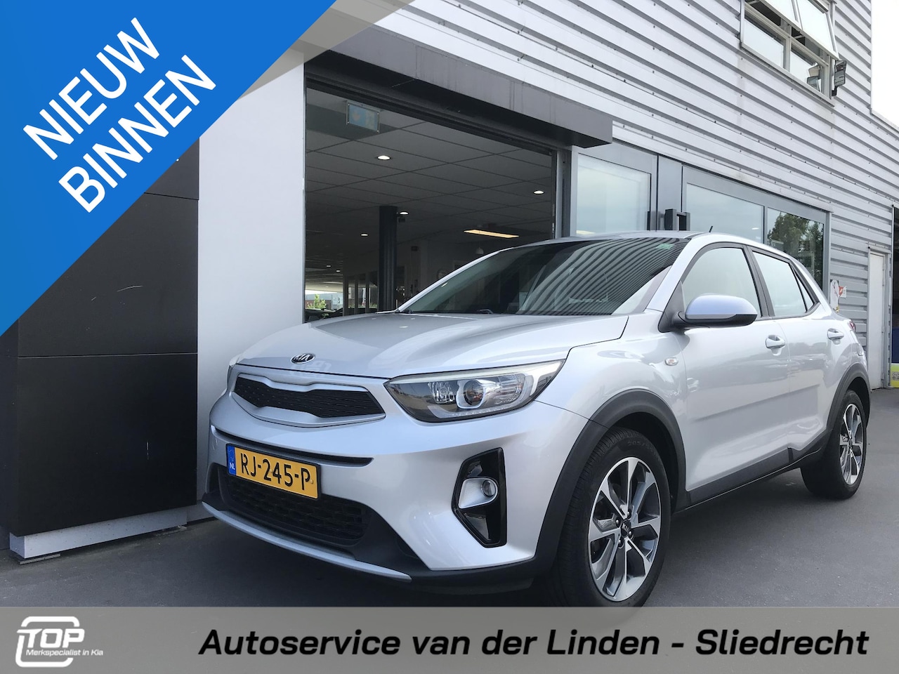 Kia Stonic - 1.0 ComfortPlusLine Navigator Trekhaak - AutoWereld.nl