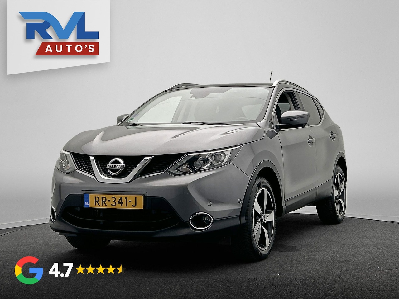 Nissan Qashqai - 1.6 N-Vision|163PK | Dealer Onderhouden | Trekhaak | Panoramadak | Keyless |360Camera | PD - AutoWereld.nl