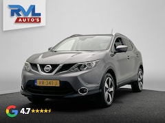 Nissan Qashqai - 1.6 N-Vision|163PK | Dealer Onderhouden | Trekhaak | Panoramadak | Keyless |360Camera | PD