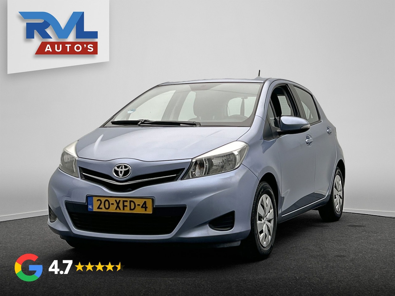 Toyota Yaris - 1.0 VVT-i Aspiration | Origineel NL | Trekhaak | Camera | Airco | Navigatie | Centrale Ver - AutoWereld.nl