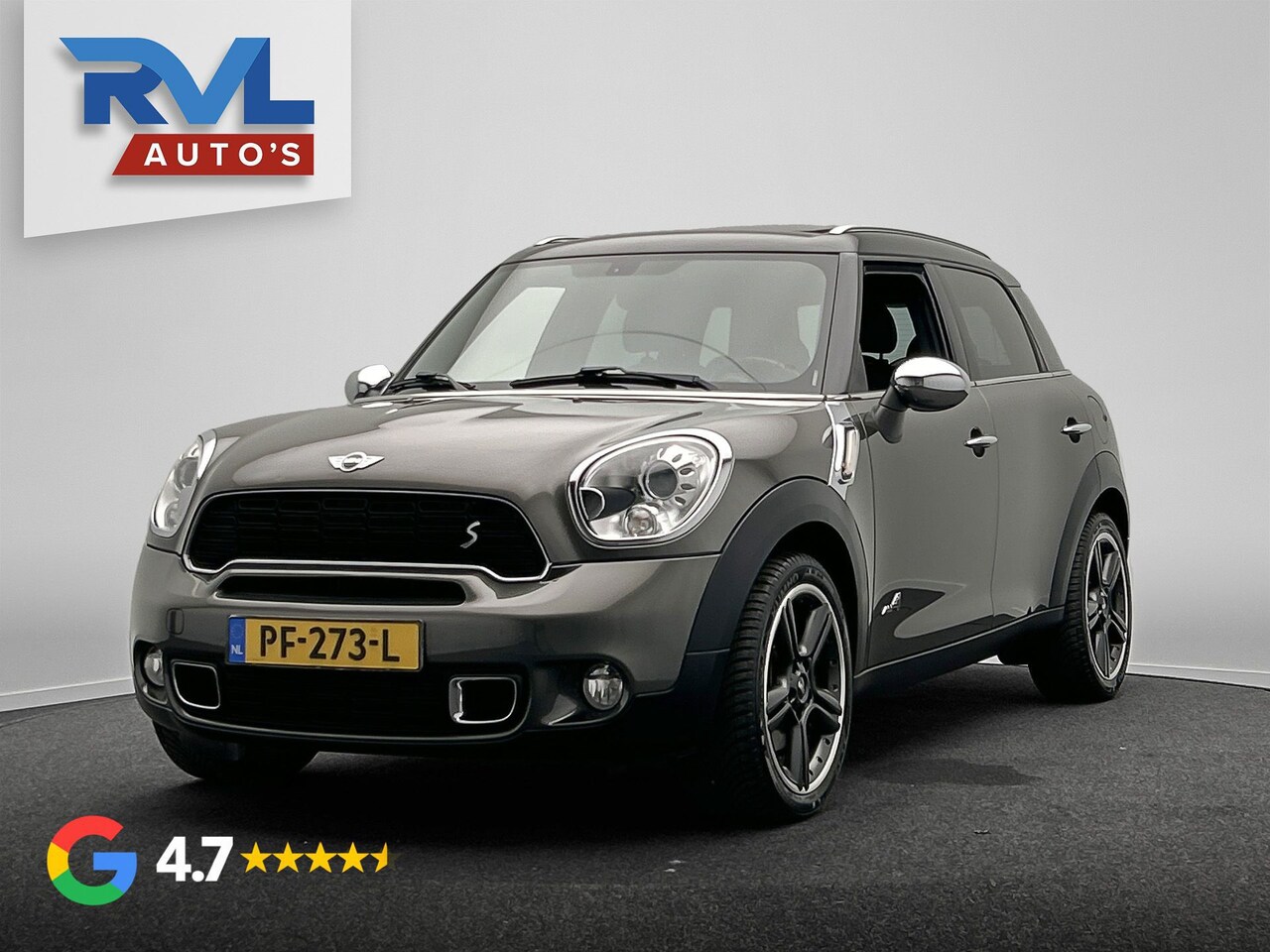 MINI Countryman - 1.6 Cooper S ALL4 Chili H/K Leder | Panoramadak | Navigatie | Stoelverwarming | Climate/Co - AutoWereld.nl