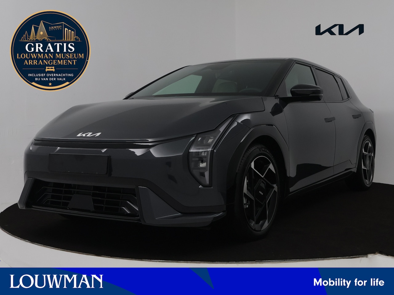 Kia EV4 - GT-Line Business Edition 81.4 kWh | ACTIE !! | NIEUW!! Uit voorraad leverbaar! | Gratis-mu - AutoWereld.nl