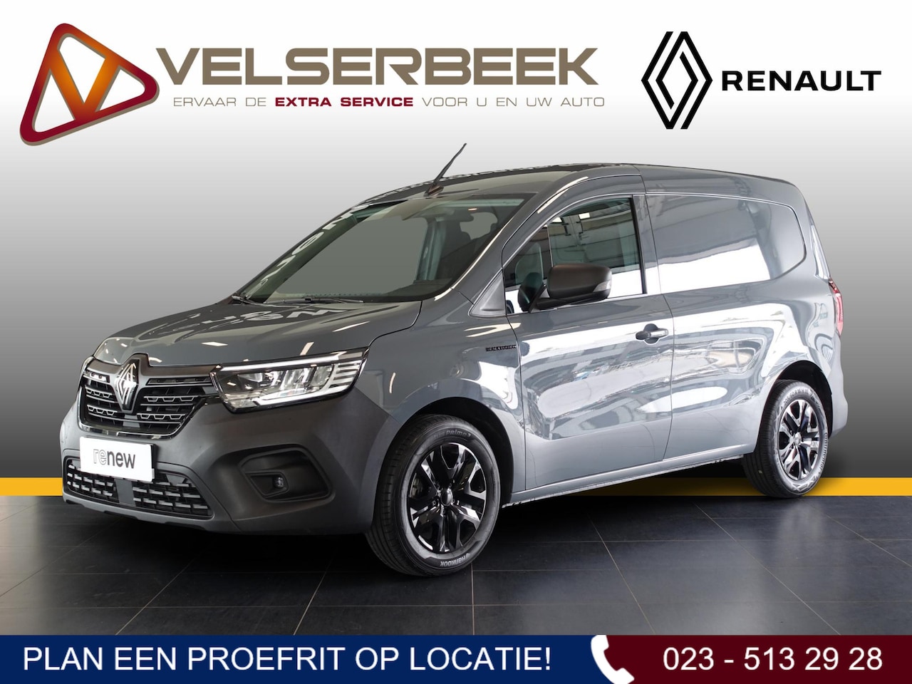 Renault Kangoo - 1.5 dCi 95 advance L1 *Camera/Trekhaak/Navigatie * - AutoWereld.nl