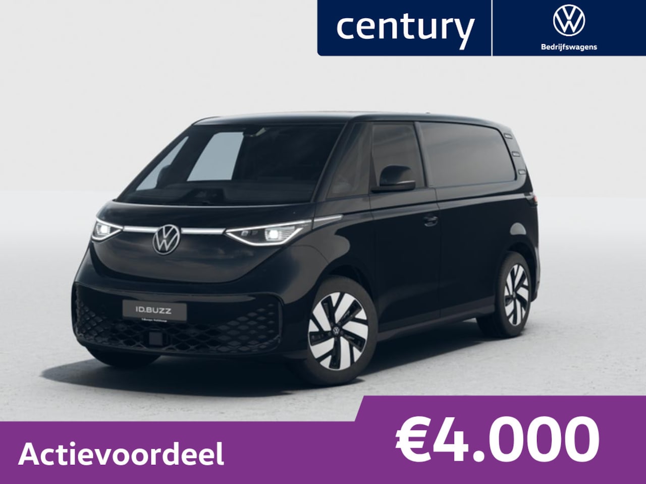 Volkswagen ID. Buzz Cargo - Bedrijfswagens Bulli Limited Edition Elektromotor 210 kW (286 pk) - AutoWereld.nl