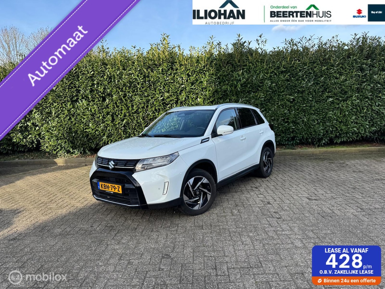 Suzuki Vitara - 1.5 Hybrid Style Automaat - AutoWereld.nl
