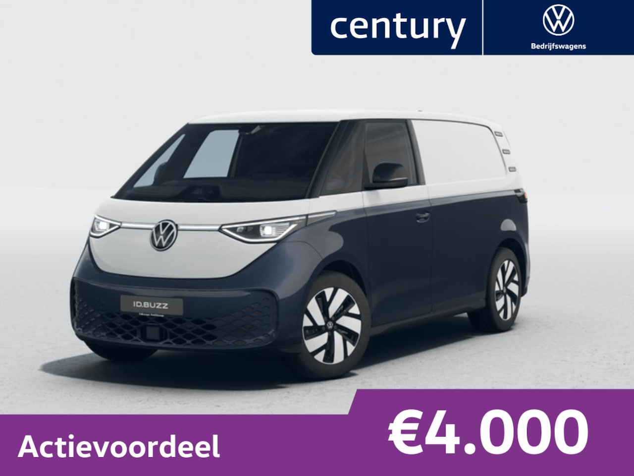 Volkswagen ID. Buzz Cargo - Bedrijfswagens Bulli Limited Edition Elektromotor 210 kW (286 pk) - AutoWereld.nl