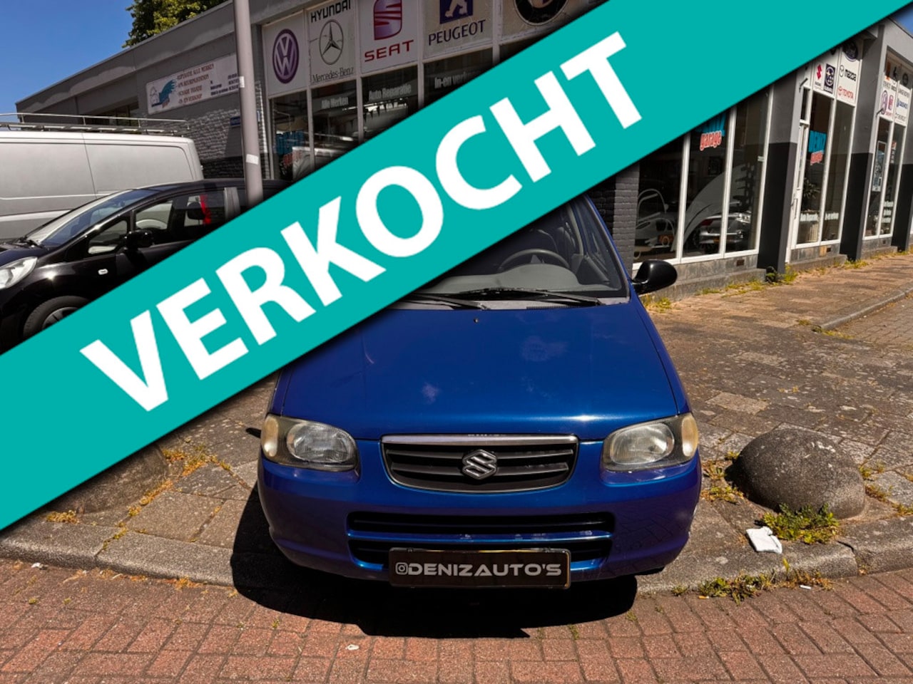 Suzuki Alto - 1.1 GLX 1.1 GLX - AutoWereld.nl