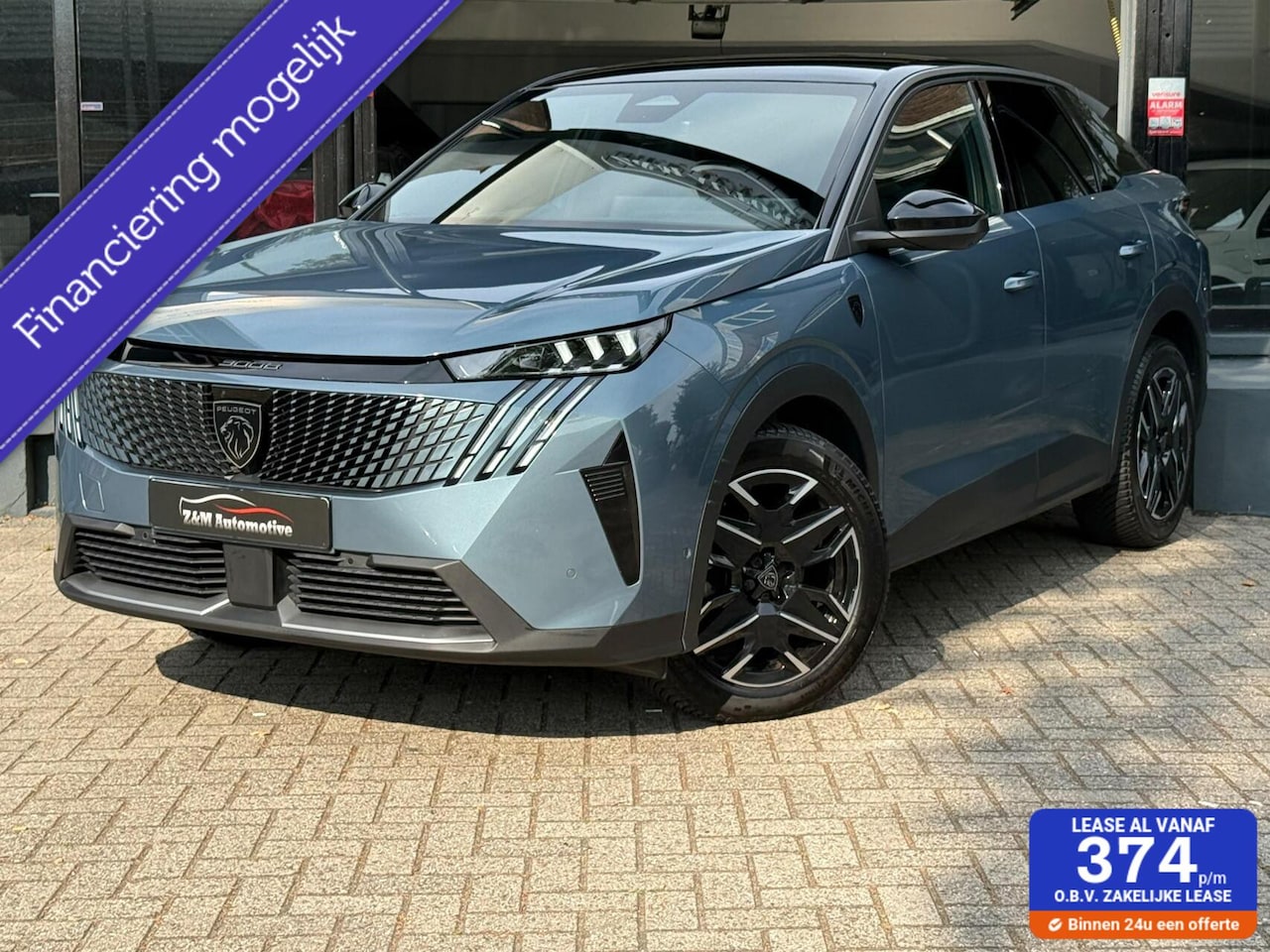 Peugeot 3008 - 1.2 Hybrid 136 GT Aut*Navi*Matrix*Acc*360* - AutoWereld.nl