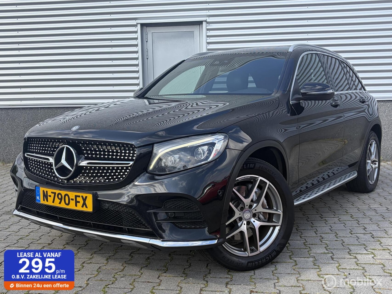 Mercedes-Benz GLC-klasse - 220 d 4MATIC AMG-Line/Camera/Trekhaak - AutoWereld.nl