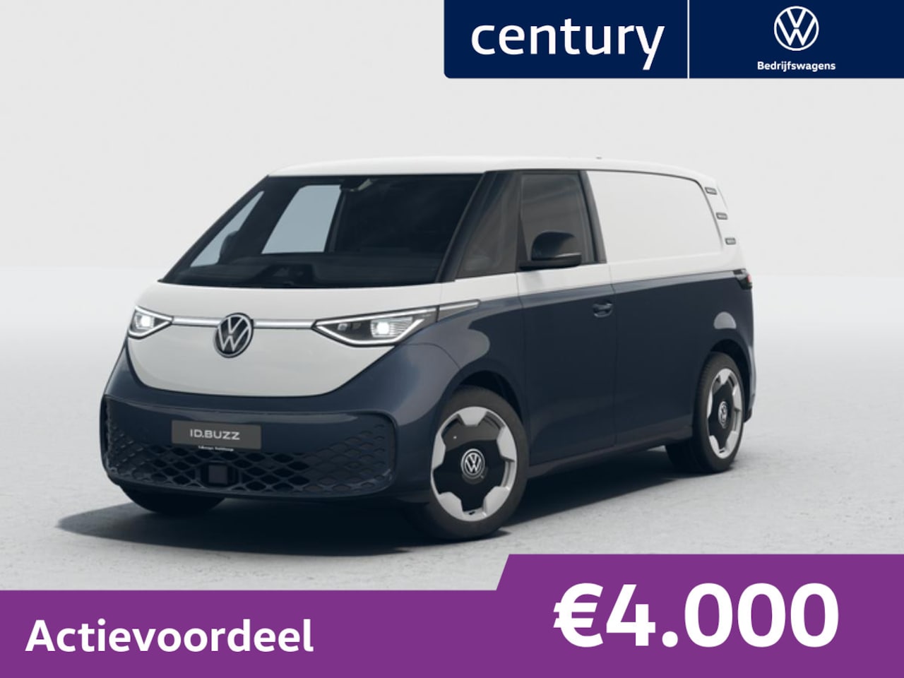 Volkswagen ID. Buzz Cargo - Bedrijfswagens Bulli Limited Edition Elektromotor 210 kW (286 pk) - AutoWereld.nl
