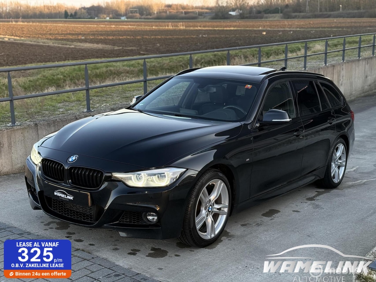 BMW 3-serie Touring - 318i M Sport Edition 318i M Sport Edition - AutoWereld.nl
