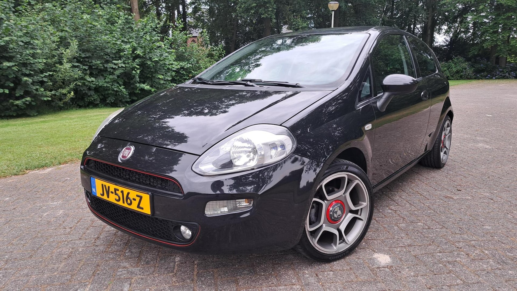 Fiat Punto Evo - 1.2 Street 1.2 Street - AutoWereld.nl