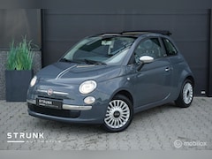 Fiat 500 - 1.0 TwinAir Lounge Cabrio Apple CarPlay Orig NL