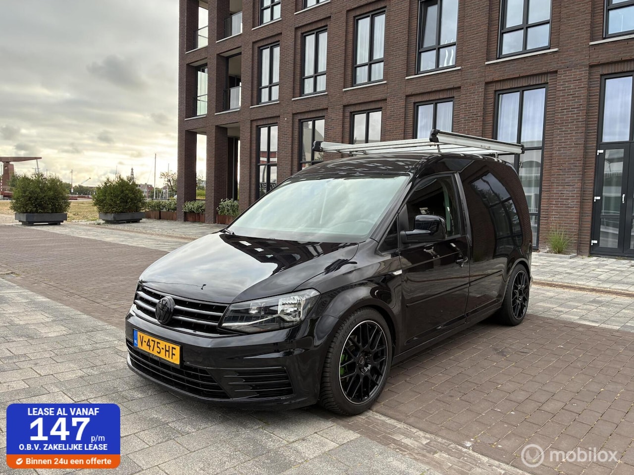 Volkswagen Caddy - Bestel 2.0 TDI L1H1 BMT R-Line Ex BTW! - AutoWereld.nl