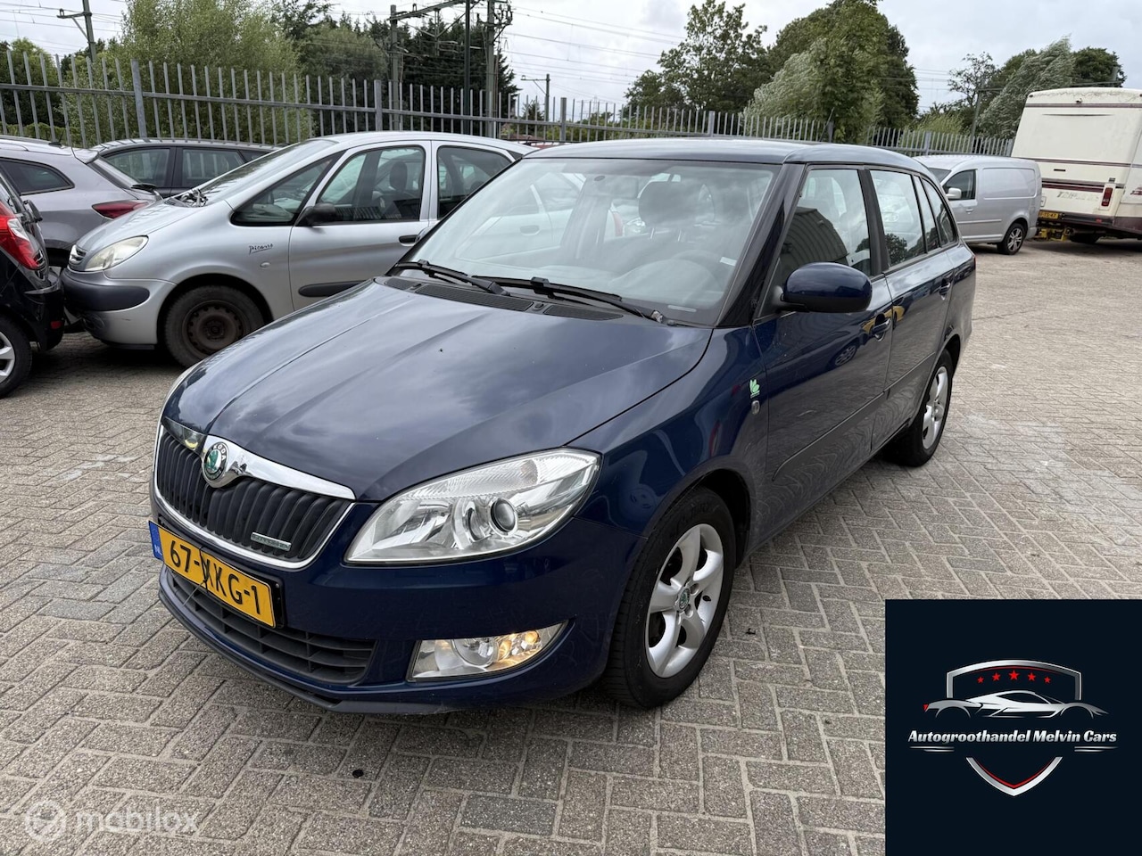 Skoda Fabia Combi - 1.2 TDI Greenline Airco EXPORTPRIJS - AutoWereld.nl