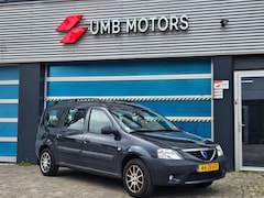 Dacia Logan MCV - 1.6-16V Blackline 7persoons AIRCO Rijdt Top