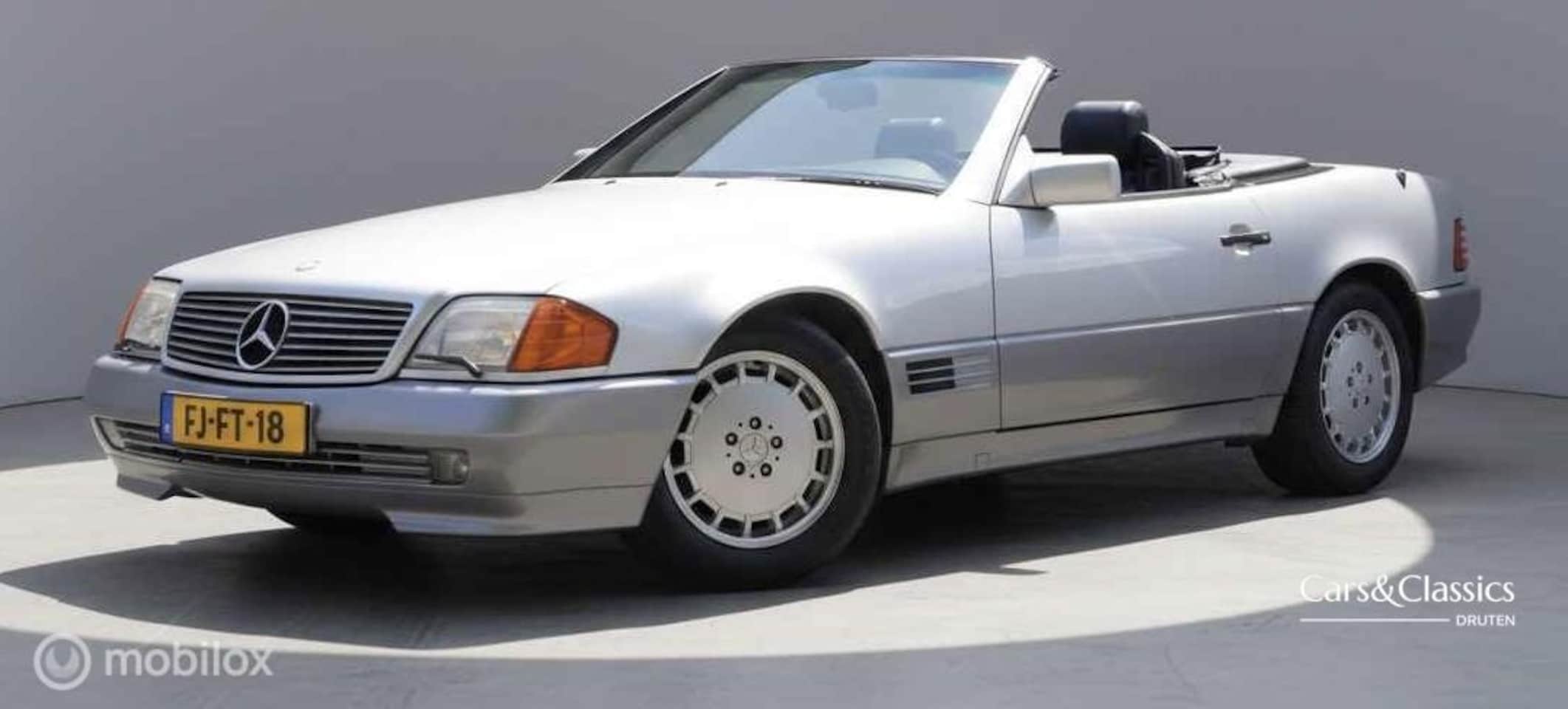 Mercedes-Benz SL-klasse Cabrio - 300 SL - AutoWereld.nl