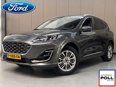 Ford Kuga - 2.5 PHEV Vignale Full-Options Trekhaak HUD Adapt. Cruise Elek. Klep Dodehoek detectie Fabr