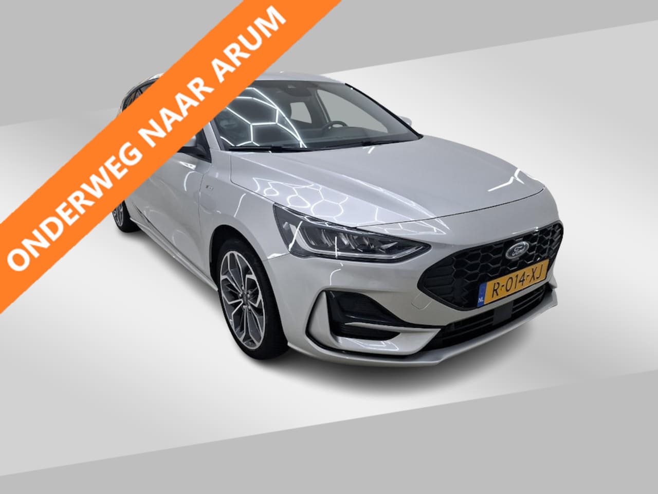 Ford Focus - 1.0 EcoBoost Hybrid 125PK ST Line X WINTER PACK | CAMERA | NAVI | CRUISE - AutoWereld.nl