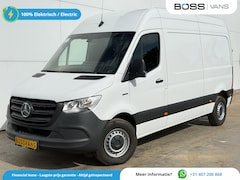 Mercedes-Benz eSprinter - 312 55 kWh L2H2 Elektrisch 145km WLTP 92, 6% (SOH) 80kw Snelladen Climate Control Camera