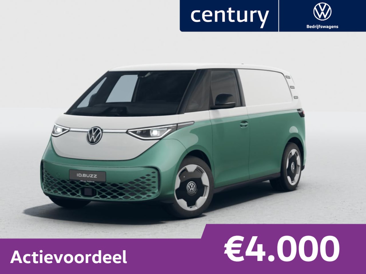 Volkswagen ID. Buzz Cargo - Bedrijfswagens Bulli Limited Edition Elektromotor 210 kW (286 pk) - AutoWereld.nl