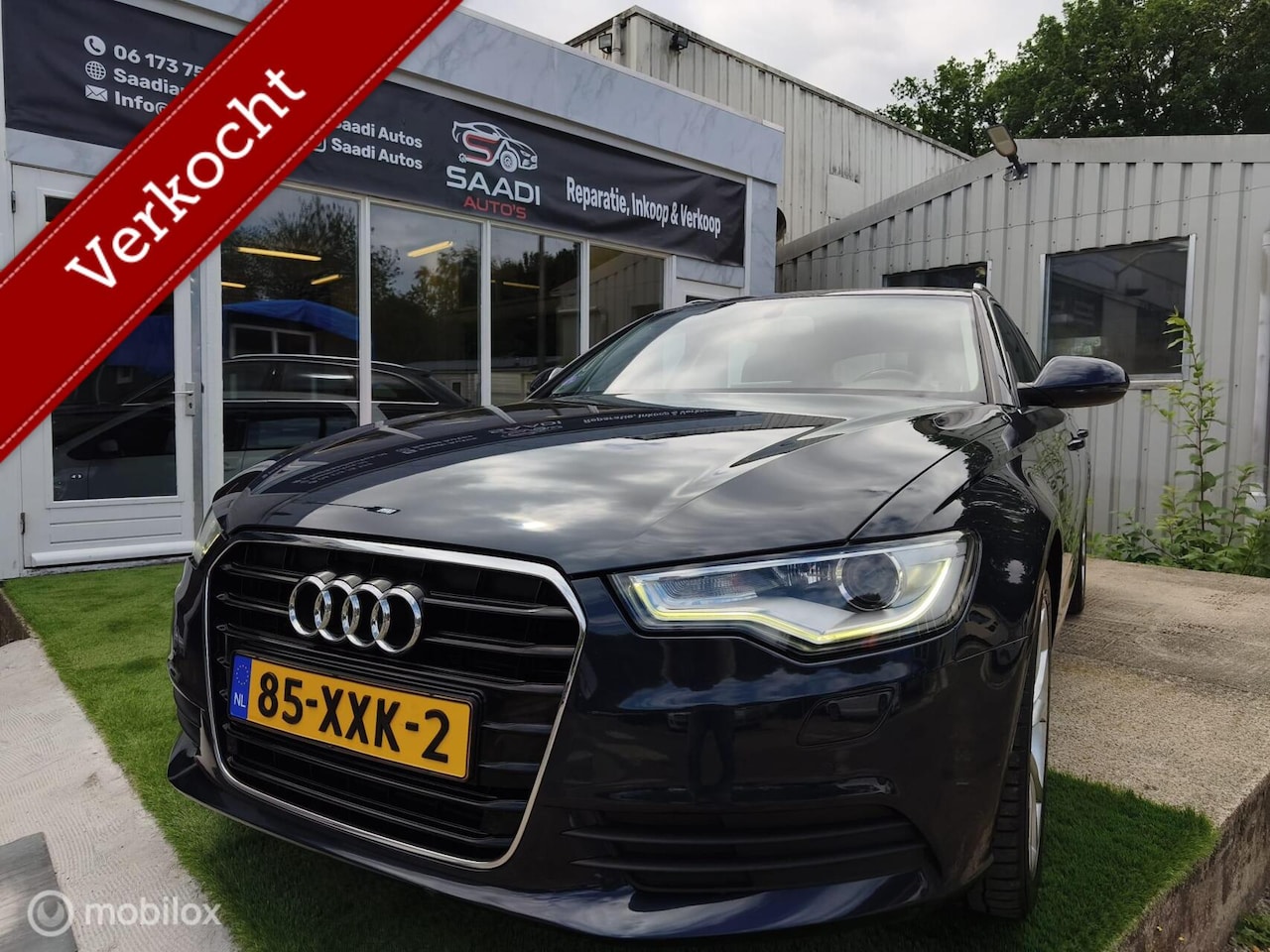 Audi A6 Avant - 2.0 TFSI Pro Line Business 2.0 TFSI Pro Line Business - AutoWereld.nl