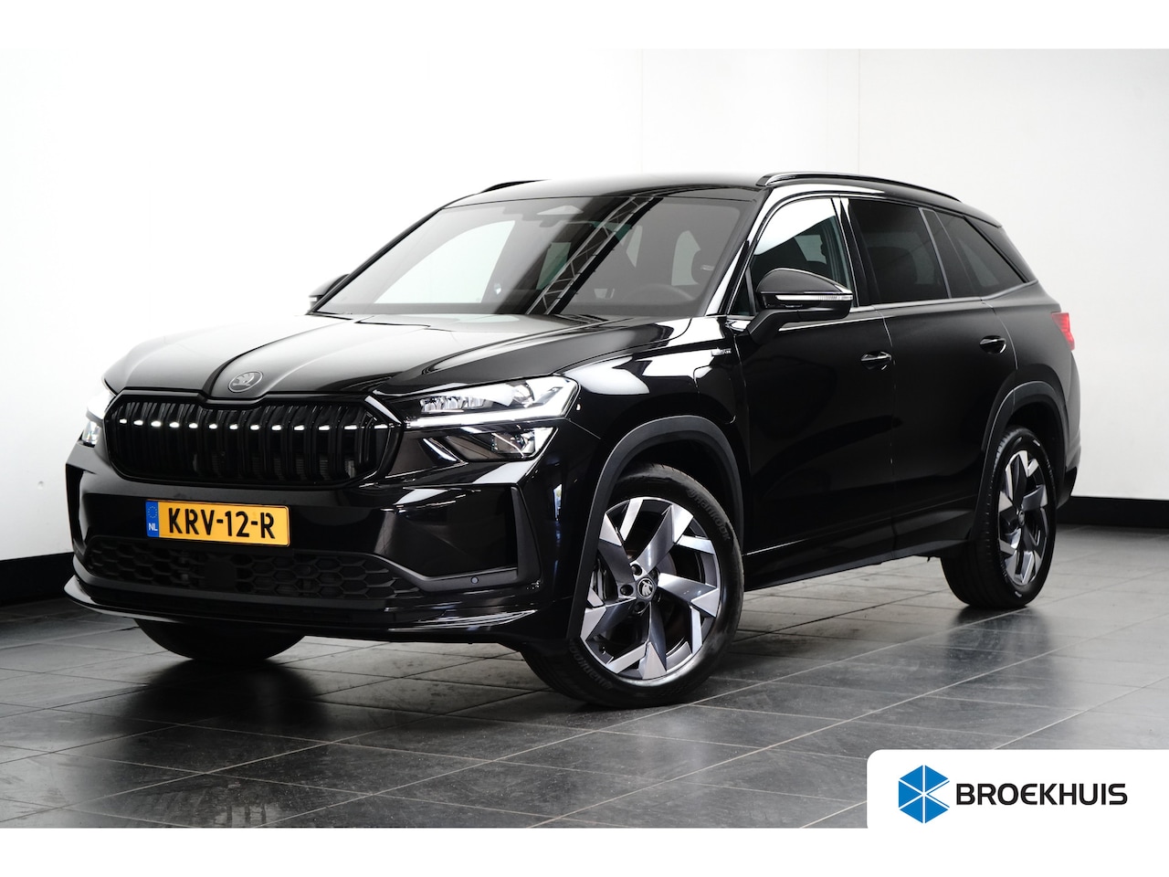 Skoda Kodiaq - 1.5 TSI 204PK DSG-6 PHEV Sportline Business | NAVIGATIE | 19 INCH | MATRIX FULL LED | CAME - AutoWereld.nl
