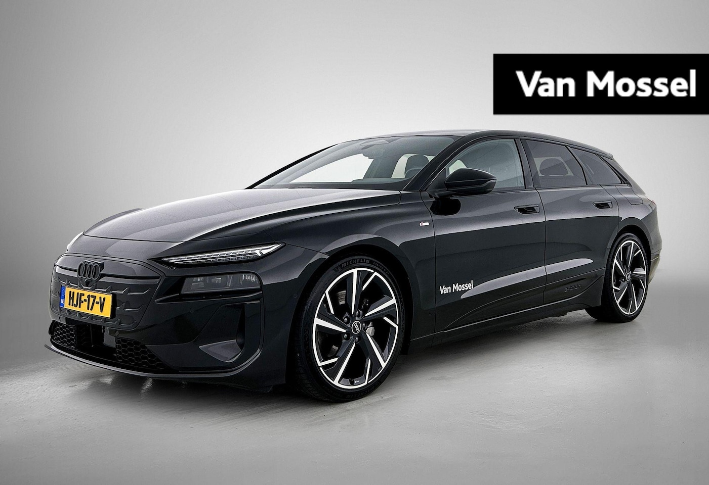 Audi A6 Avant e-tron - S edition 83 kWh 286 PK l Park assist plus l Luchtvering l Adaptieve rij-assistent plus l - AutoWereld.nl