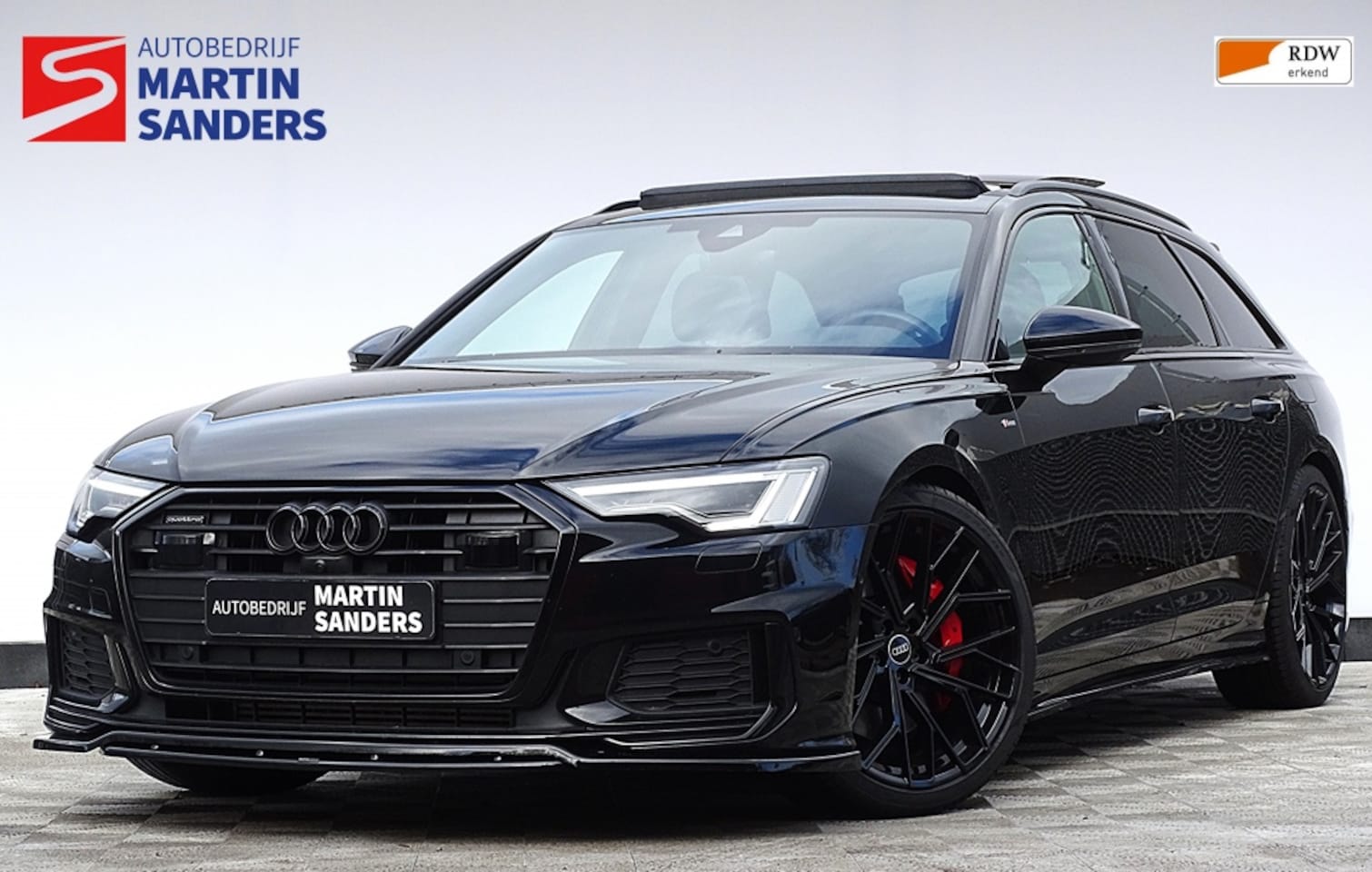 Audi S6 - A6 Avant Competition. S6. 360 cam. B&O 50 TFSI sfeerverlichting - AutoWereld.nl
