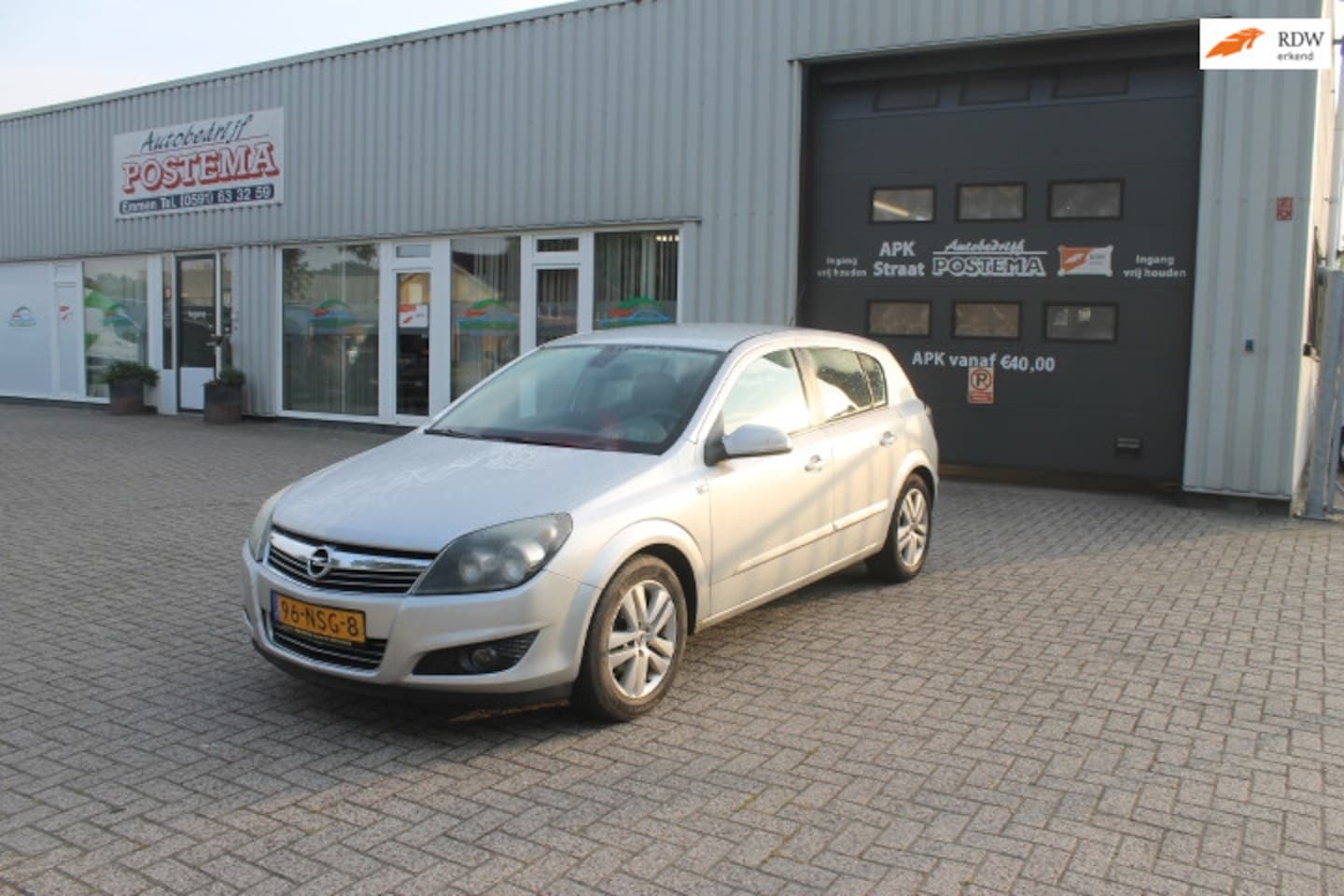 Opel Astra - 1.6 Essentia 1.6 Essentia - AutoWereld.nl
