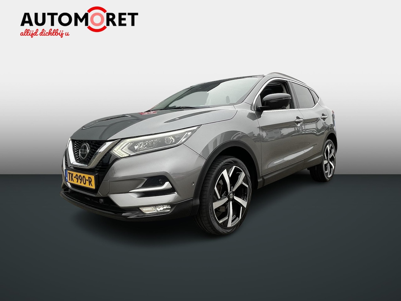 Nissan Qashqai - 1.2 Tekna 1.2 Tekna - AutoWereld.nl
