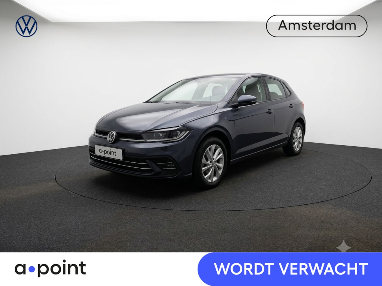 Volkswagen Polo - 1.0 TSI Style 95 pk | Navigatie via App | Parkeersensoren (Park assist)| Autom. airco | Ma - AutoWereld.nl