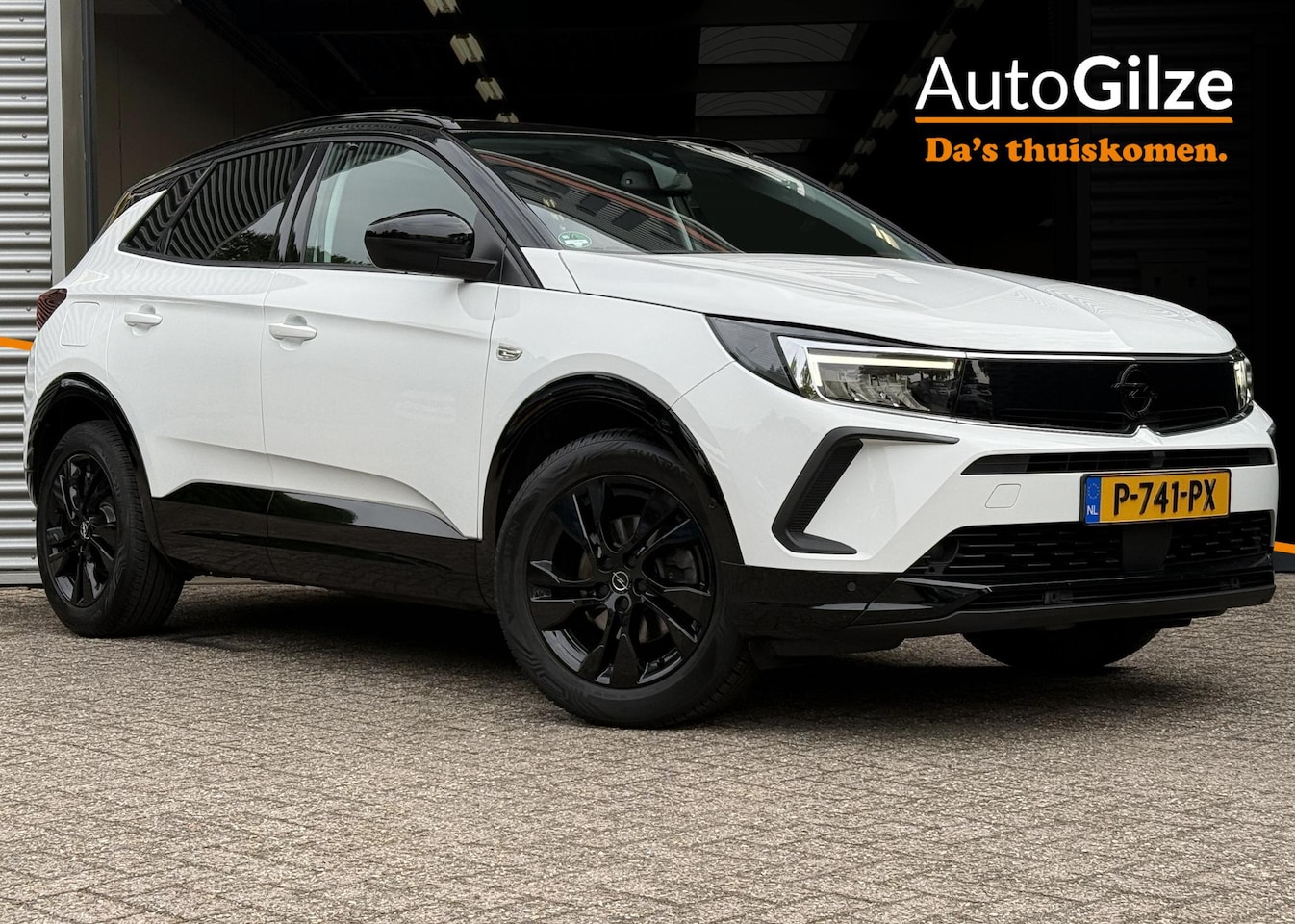 Opel Grandland - 1.2 Turbo GS Line l Trekhaak l Camera l Apple Carplay l - AutoWereld.nl