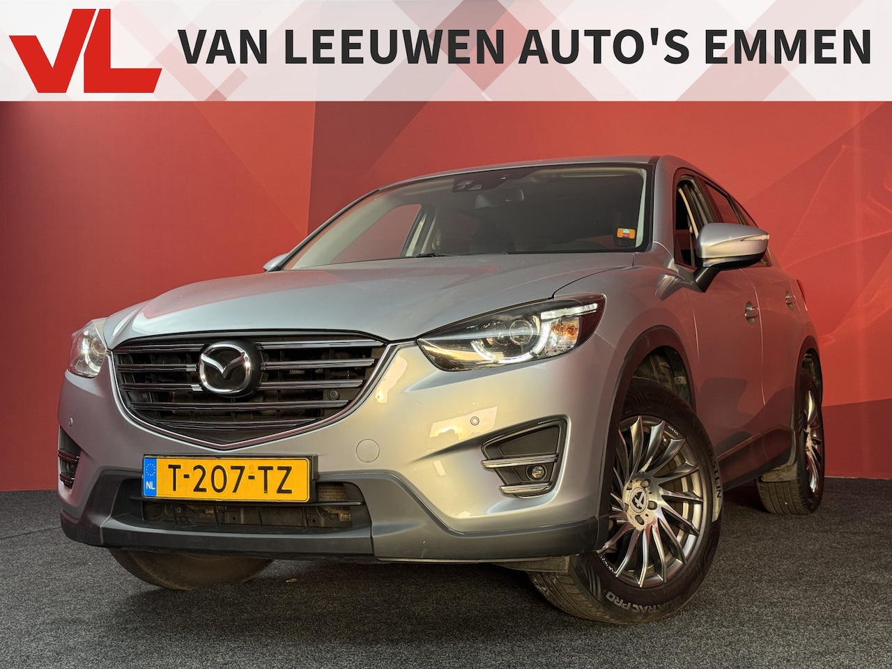 Mazda CX-5 - 2.0 4WD | Stoelverwarming | Trekhaak | Cruise - AutoWereld.nl