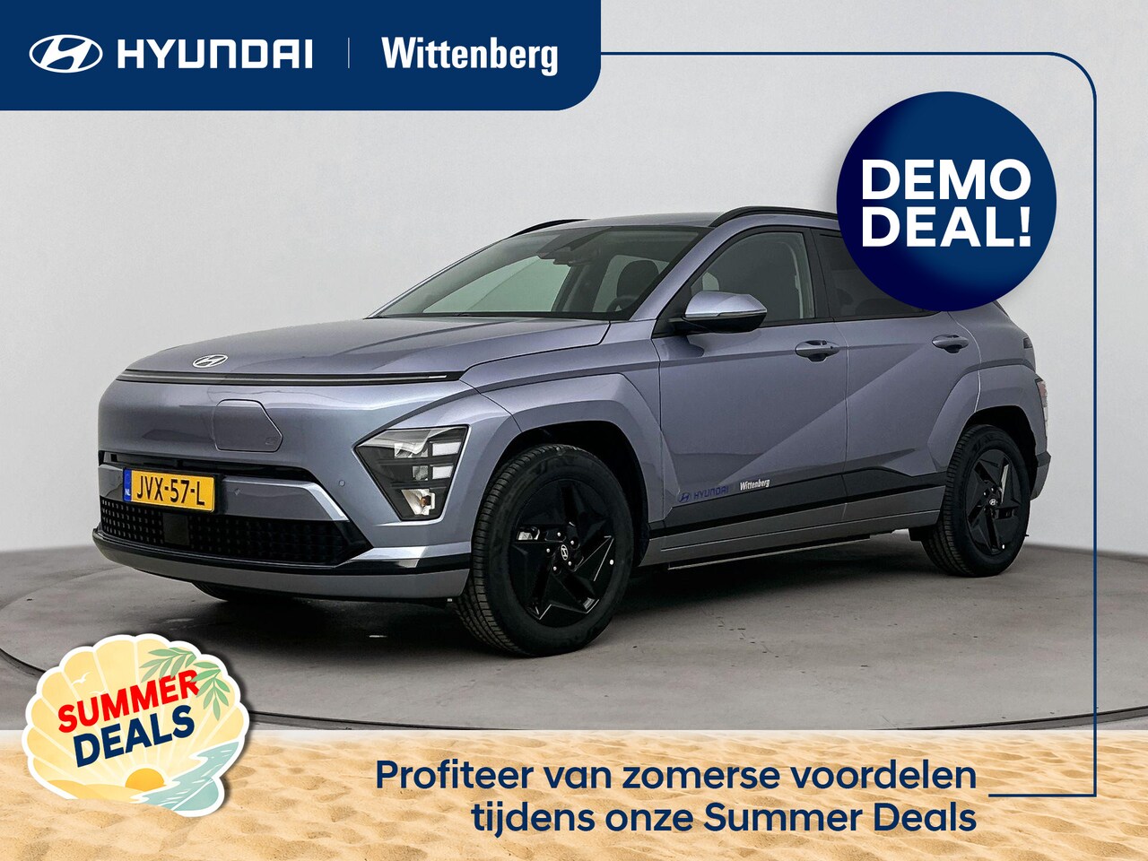 Hyundai Kona Electric - Pure Edition 64.8 kWh | Stoel + stuurverwarming | WLTP 510km | Navigatie | Camera | Adapti - AutoWereld.nl