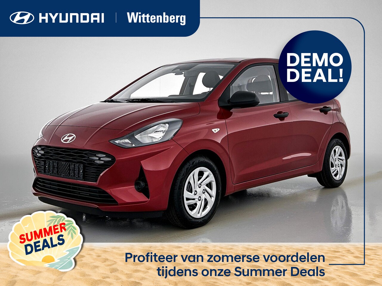 Hyundai i10 - 1.0 Comfort | Navigatie | Camera | Cruise Control | Airco | - AutoWereld.nl