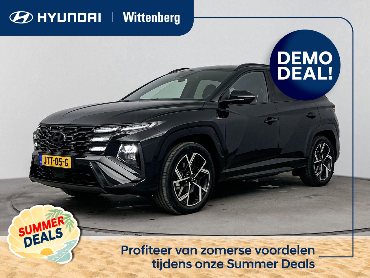 Hyundai Tucson - 1.6 T-GDI PHEV N Line Business | 19inch N-line velgen | Navigatie | N-line interieur - AutoWereld.nl