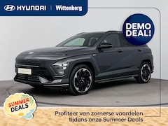 Hyundai Kona Electric - N Line Sky 64.8 kWh | Schuifdak | N-Line interieur | 360 camera